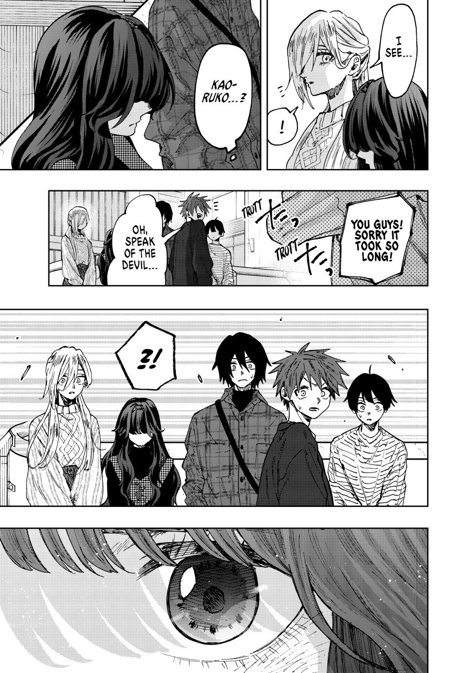 The Fragrant Flower Bloom with Dignity Manga Chapter 63 page 21 - Cut From The Same Cloth