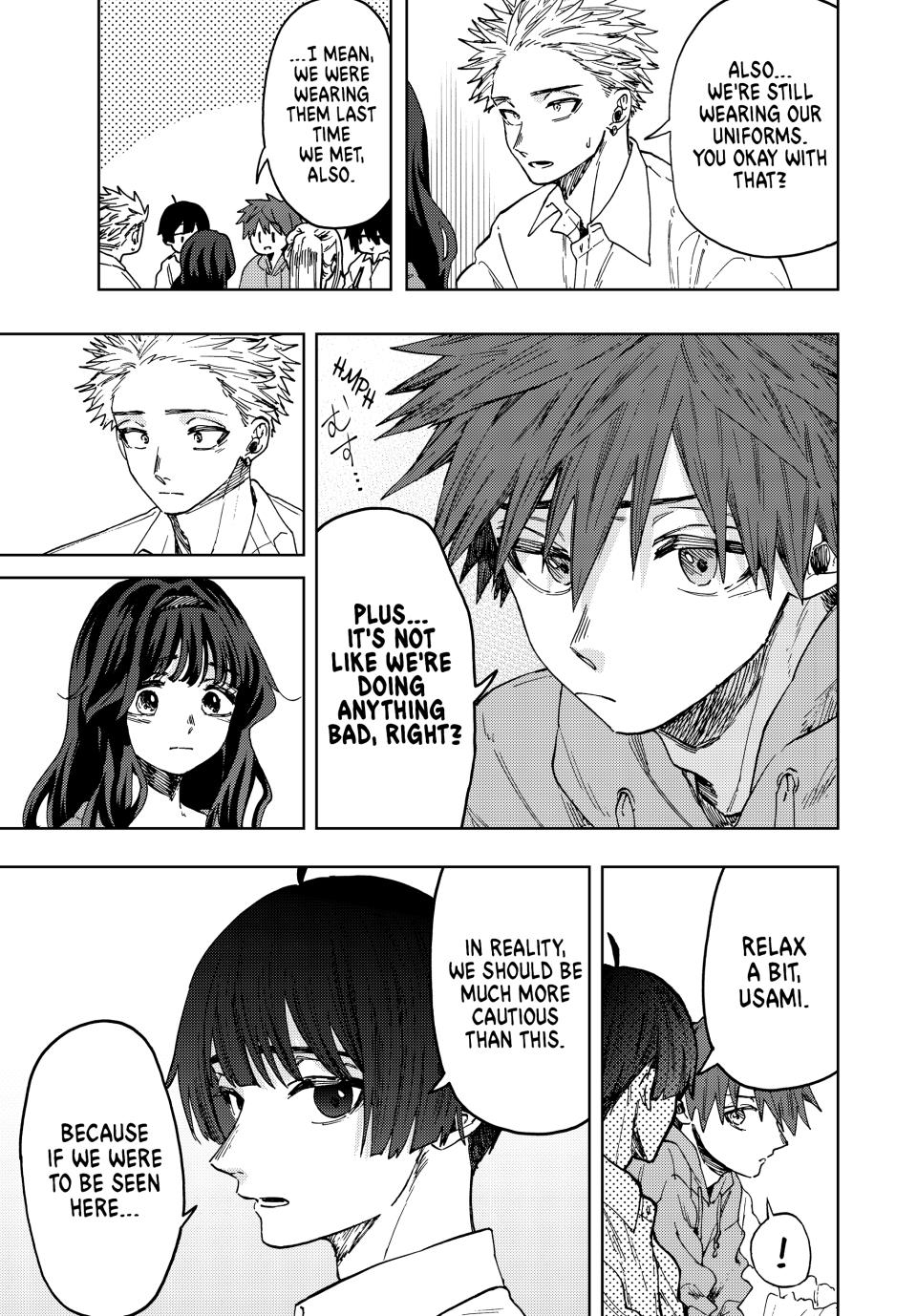 The Fragrant Flower Bloom with Dignity Manga Chapter 63 page 3 - Cut From The Same Cloth
