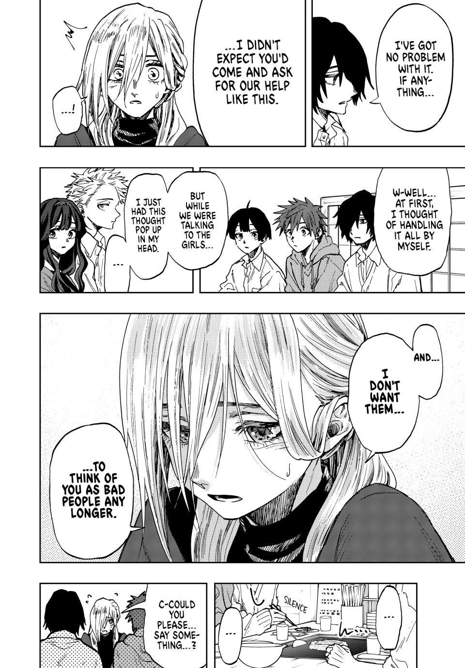 The Fragrant Flower Bloom with Dignity Manga Chapter 63 page 6 - Cut From The Same Cloth