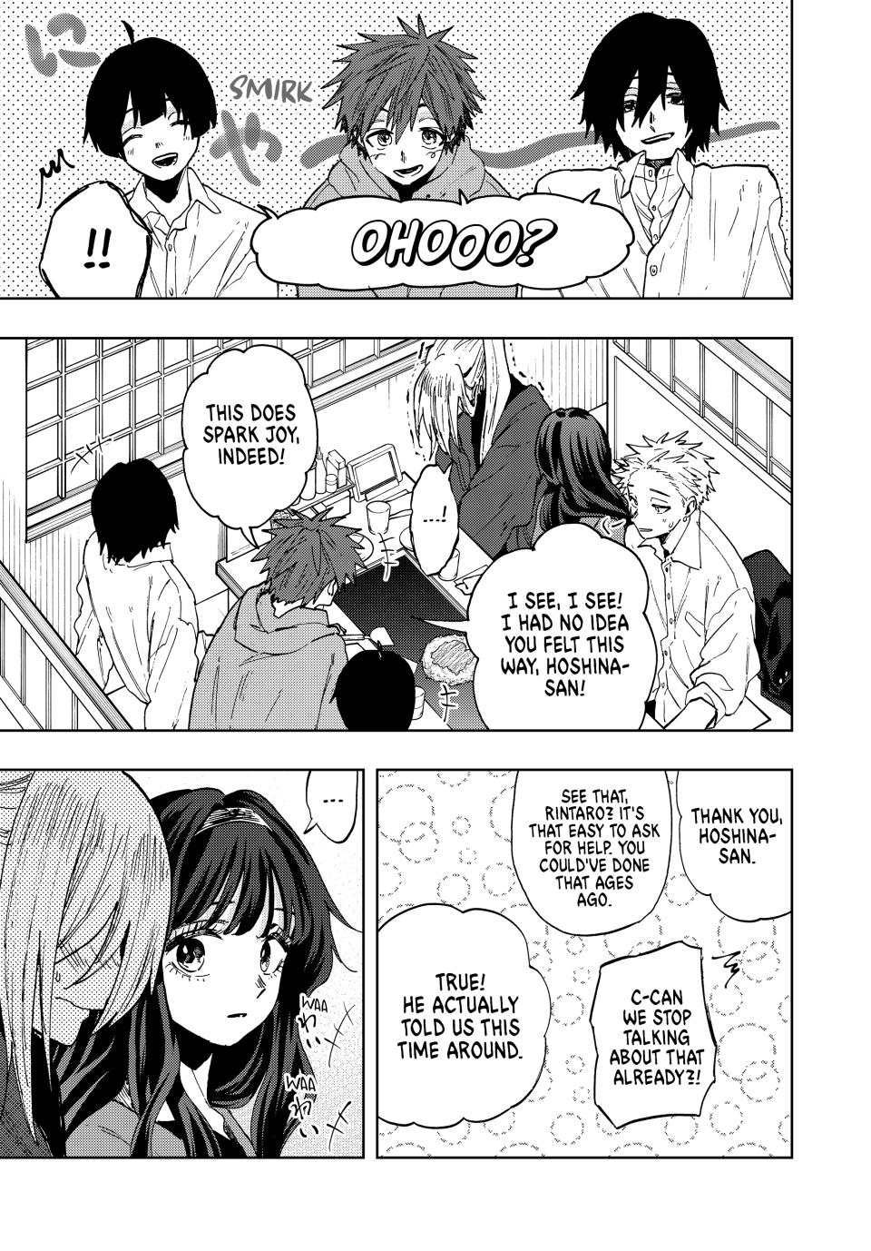 The Fragrant Flower Bloom with Dignity Manga Chapter 63 page 7 - Cut From The Same Cloth