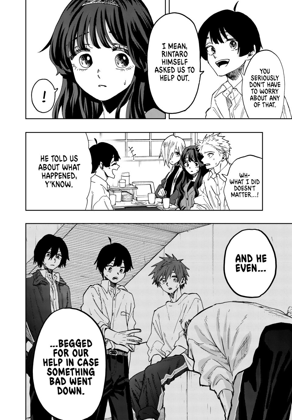 The Fragrant Flower Bloom with Dignity Manga Chapter 63 page 8 - Cut From The Same Cloth