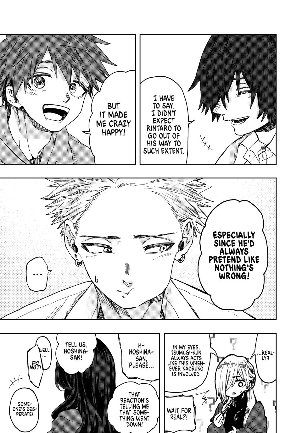 The Fragrant Flower Bloom with Dignity Manga Chapter 63 page 9 - Cut From The Same Cloth