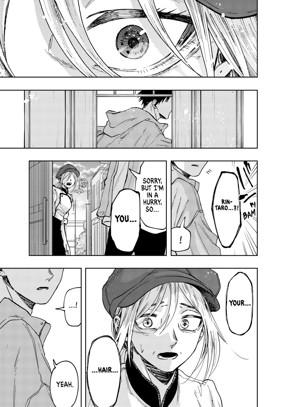 The Fragrant Flower Bloom with Dignity Manga Chapter 64 page 1 - Precious Something