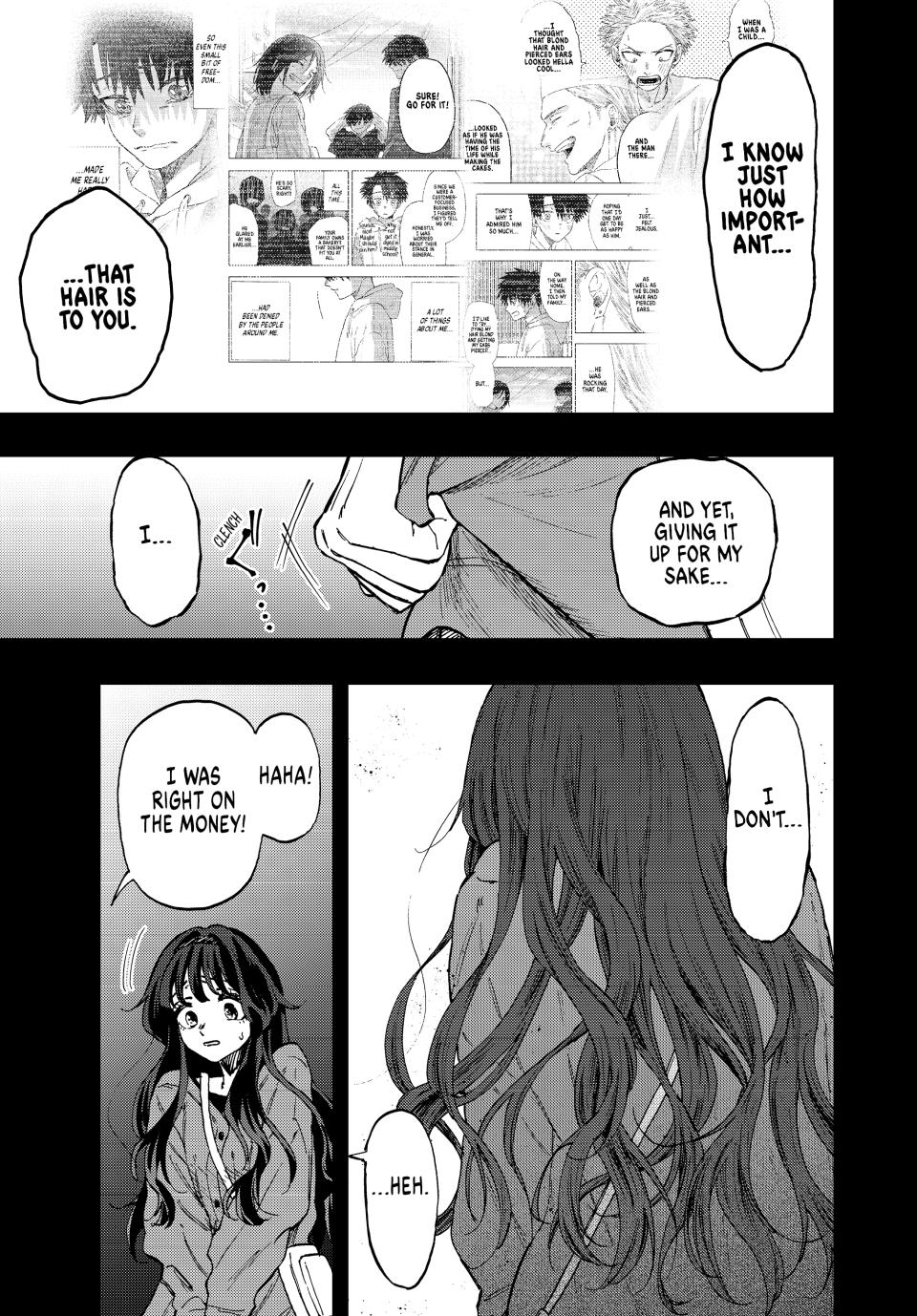 The Fragrant Flower Bloom with Dignity Manga Chapter 64 page 10 - Precious Something