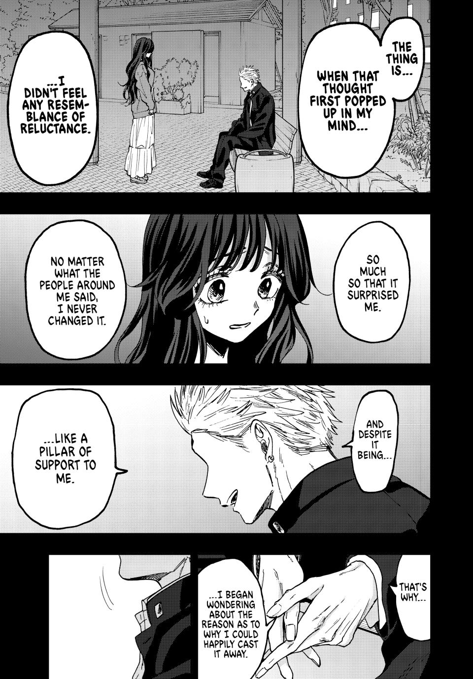 The Fragrant Flower Bloom with Dignity Manga Chapter 64 page 12 - Precious Something