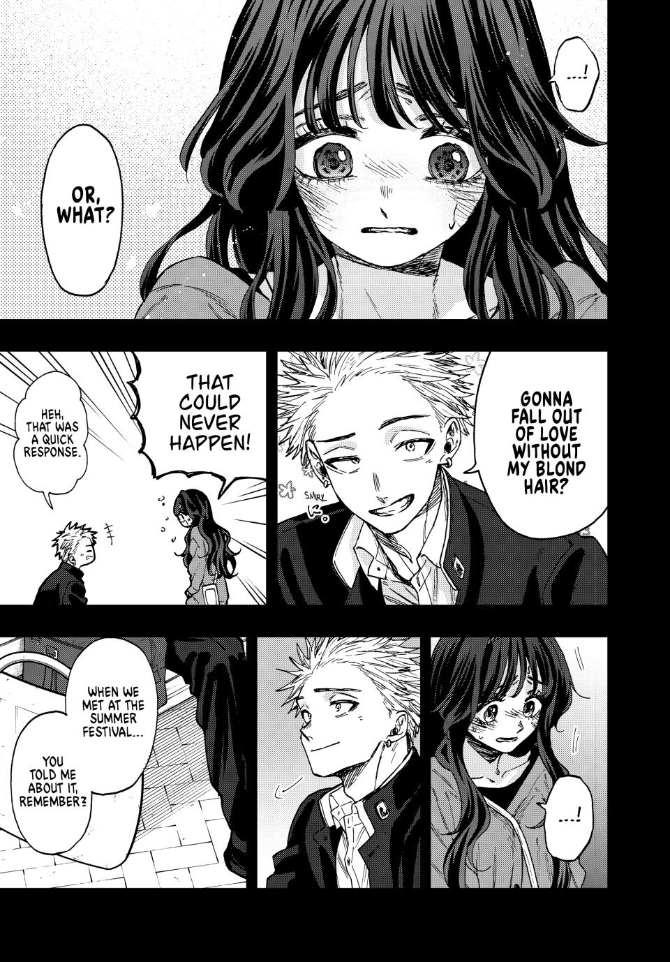 The Fragrant Flower Bloom with Dignity Manga Chapter 64 page 14 - Precious Something