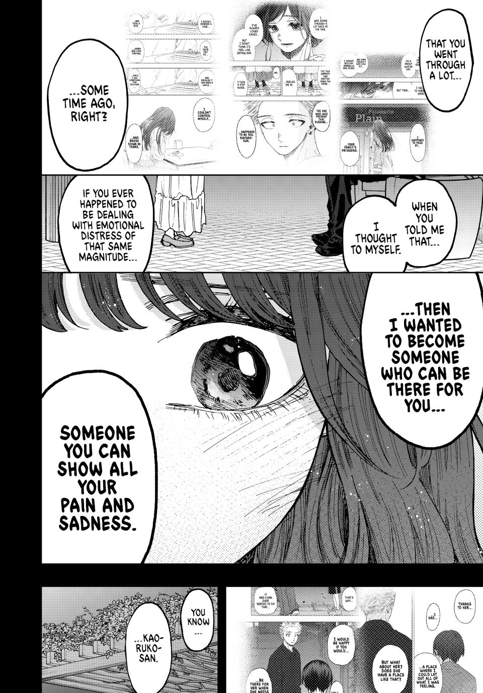 The Fragrant Flower Bloom with Dignity Manga Chapter 64 page 15 - Precious Something