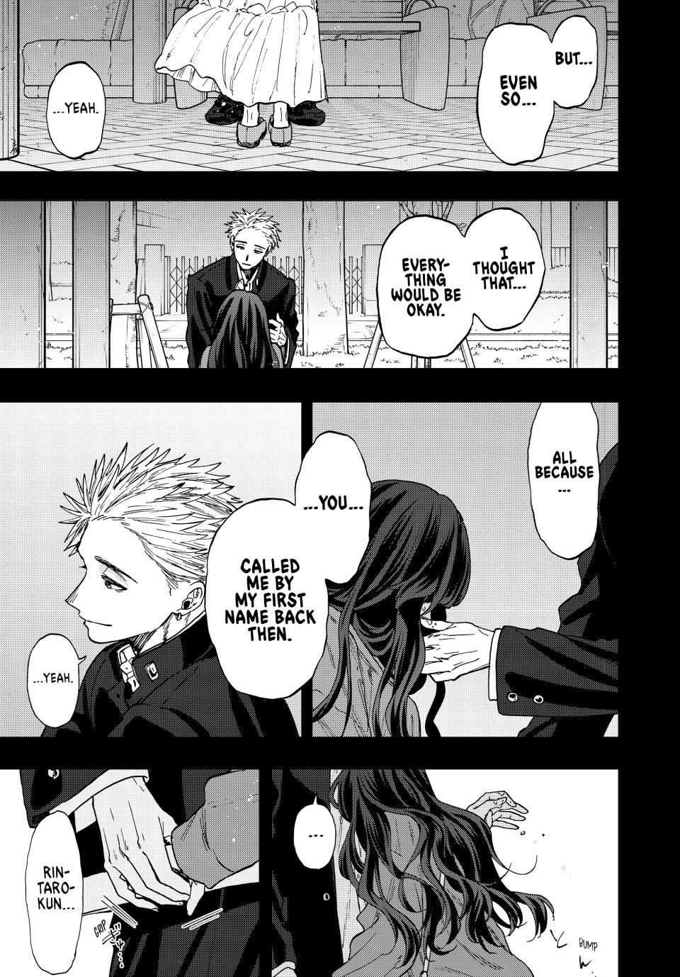 The Fragrant Flower Bloom with Dignity Manga Chapter 64 page 21 - Precious Something