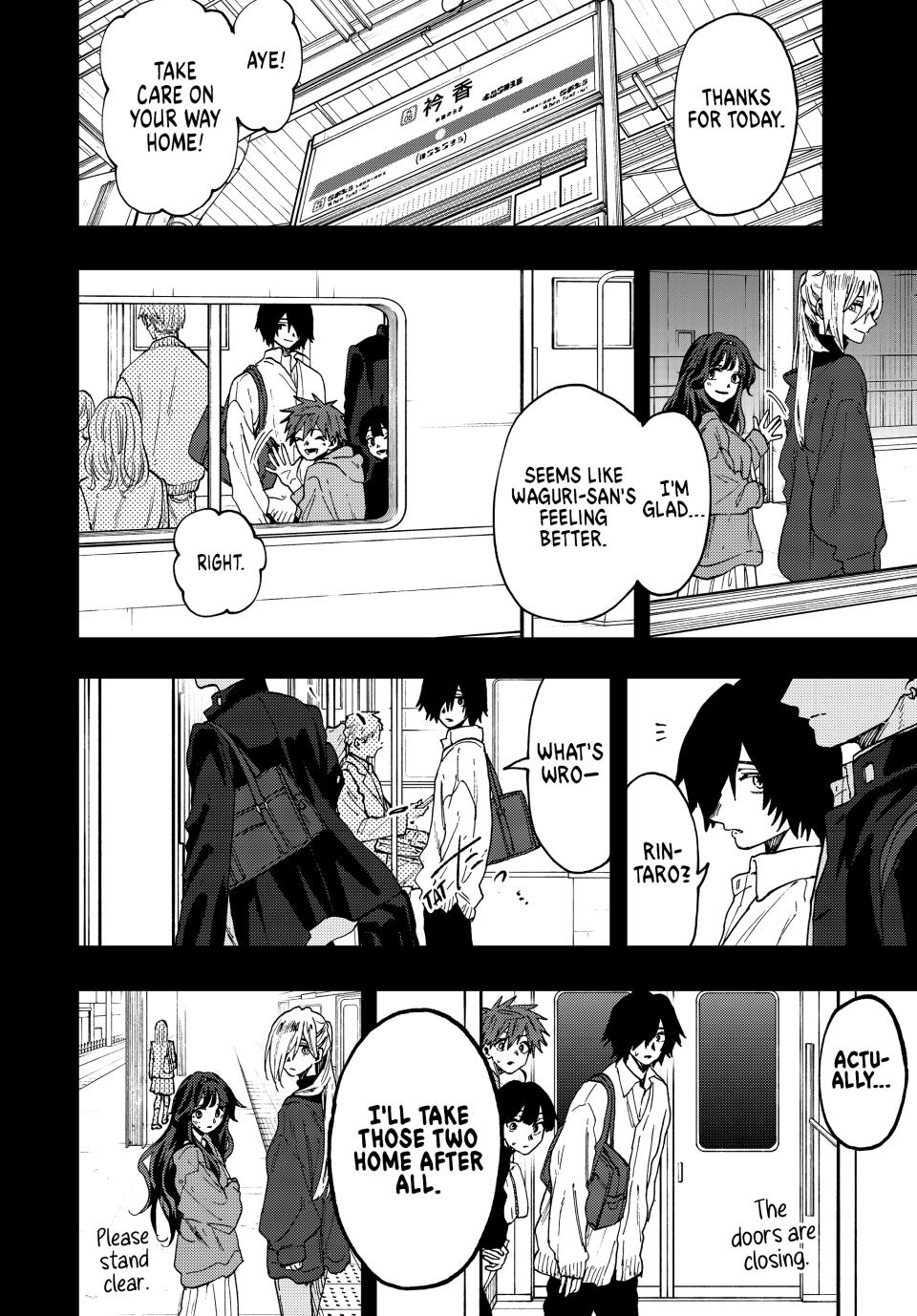 The Fragrant Flower Bloom with Dignity Manga Chapter 64 page 3 - Precious Something