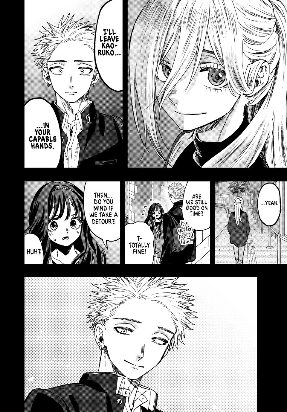 The Fragrant Flower Bloom with Dignity Manga Chapter 64 page 5 - Precious Something