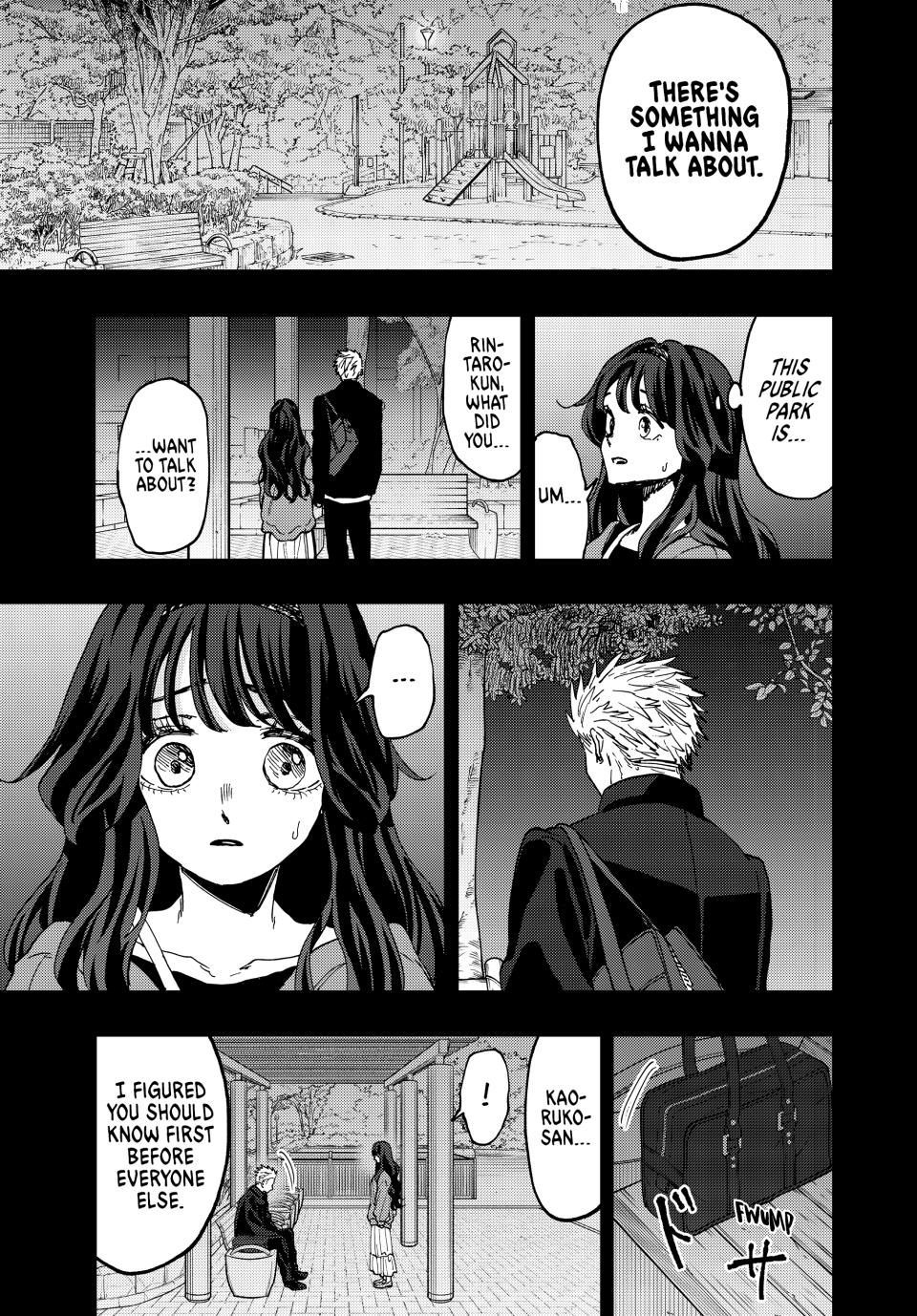 The Fragrant Flower Bloom with Dignity Manga Chapter 64 page 6 - Precious Something