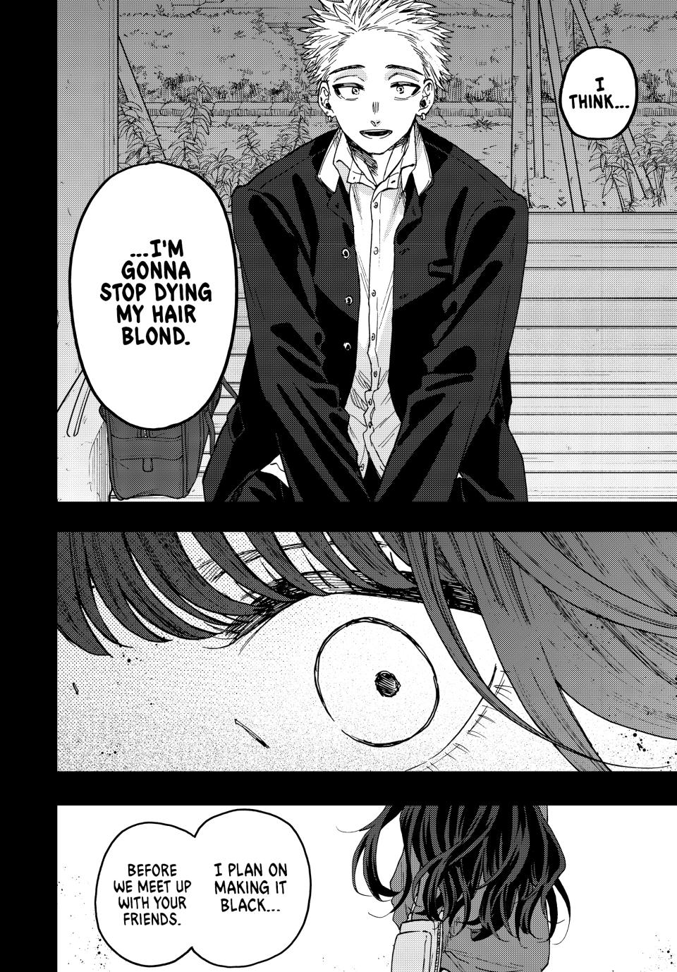 The Fragrant Flower Bloom with Dignity Manga Chapter 64 page 7 - Precious Something