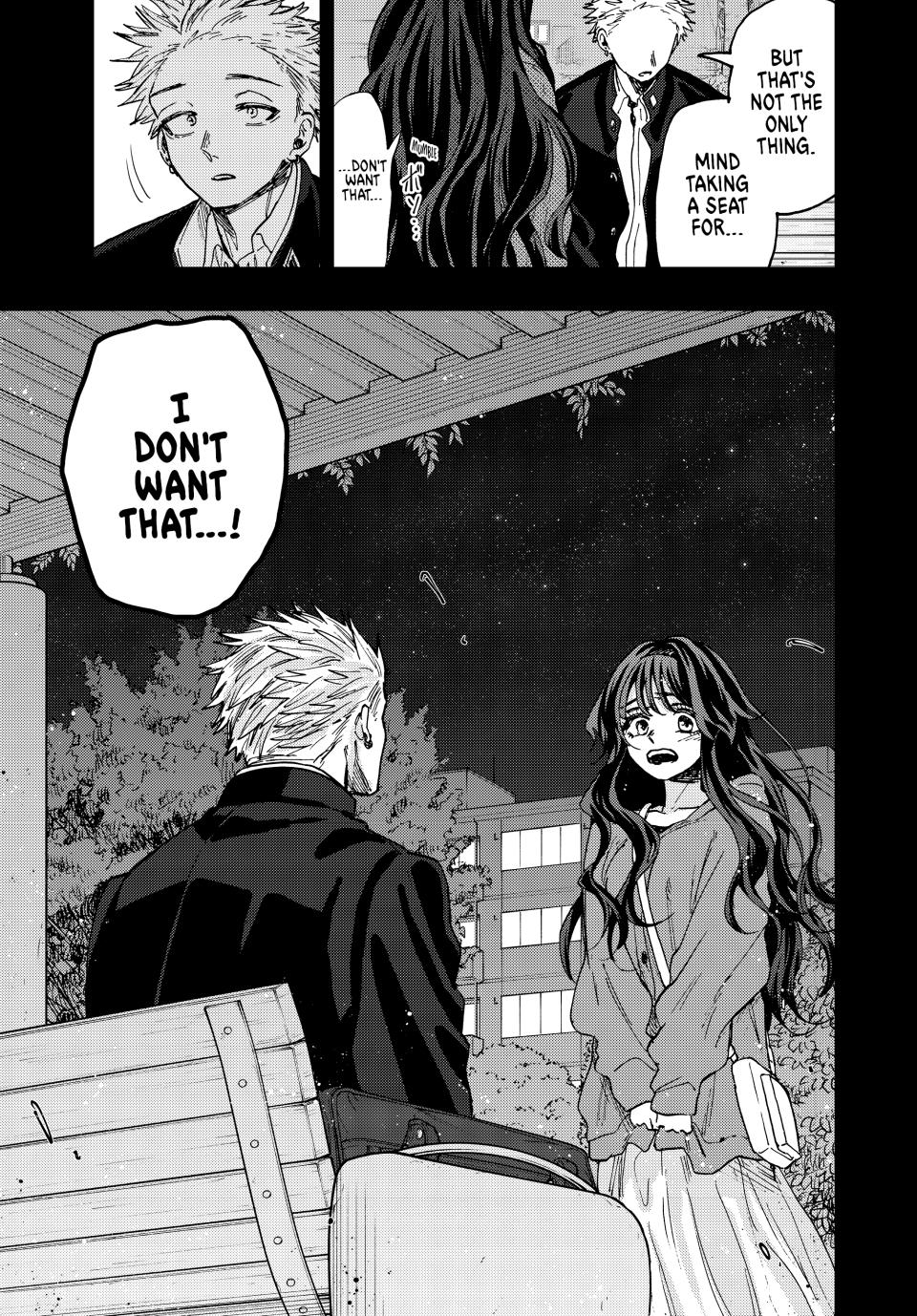 The Fragrant Flower Bloom with Dignity Manga Chapter 64 page 8 - Precious Something