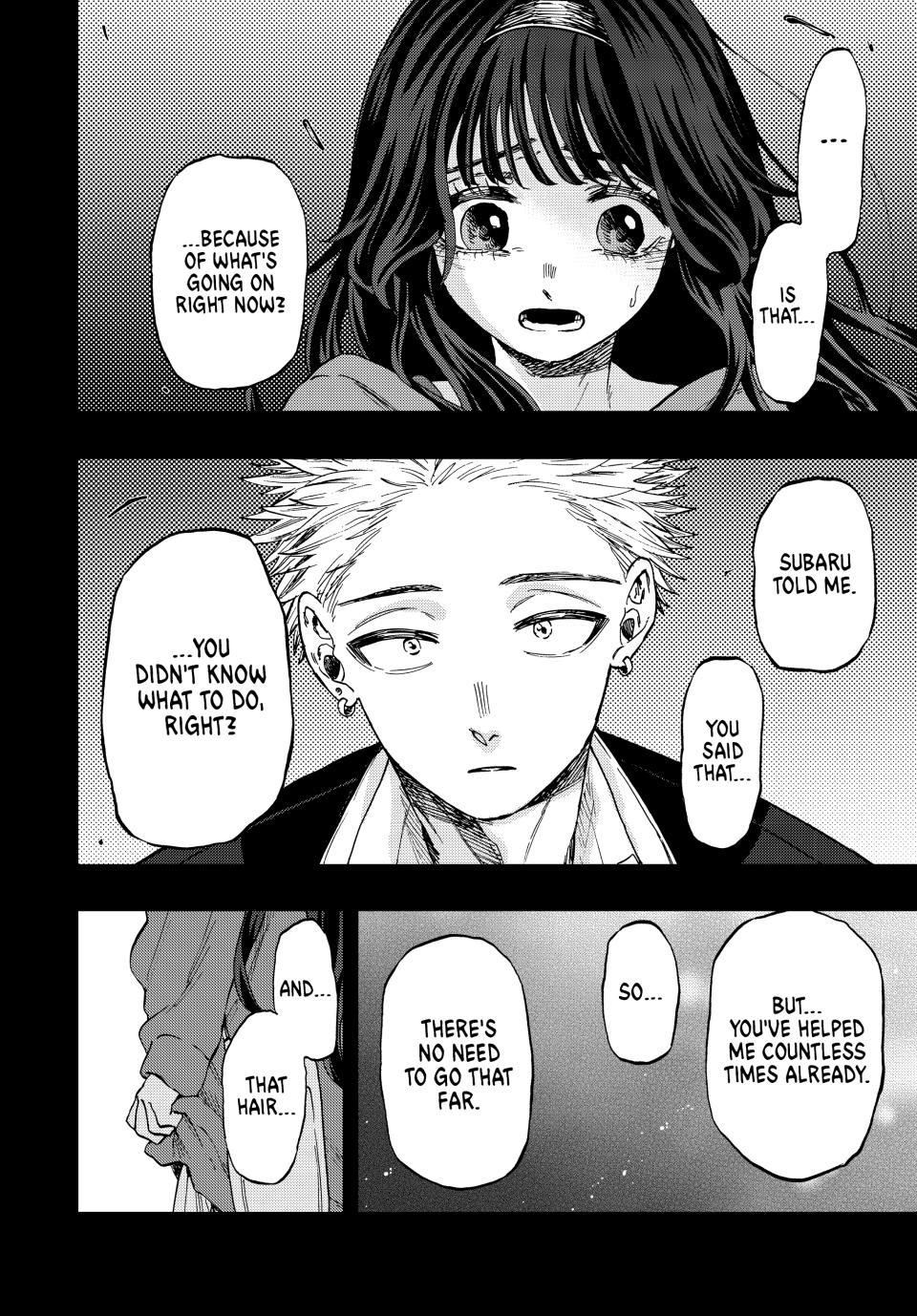 The Fragrant Flower Bloom with Dignity Manga Chapter 64 page 9 - Precious Something