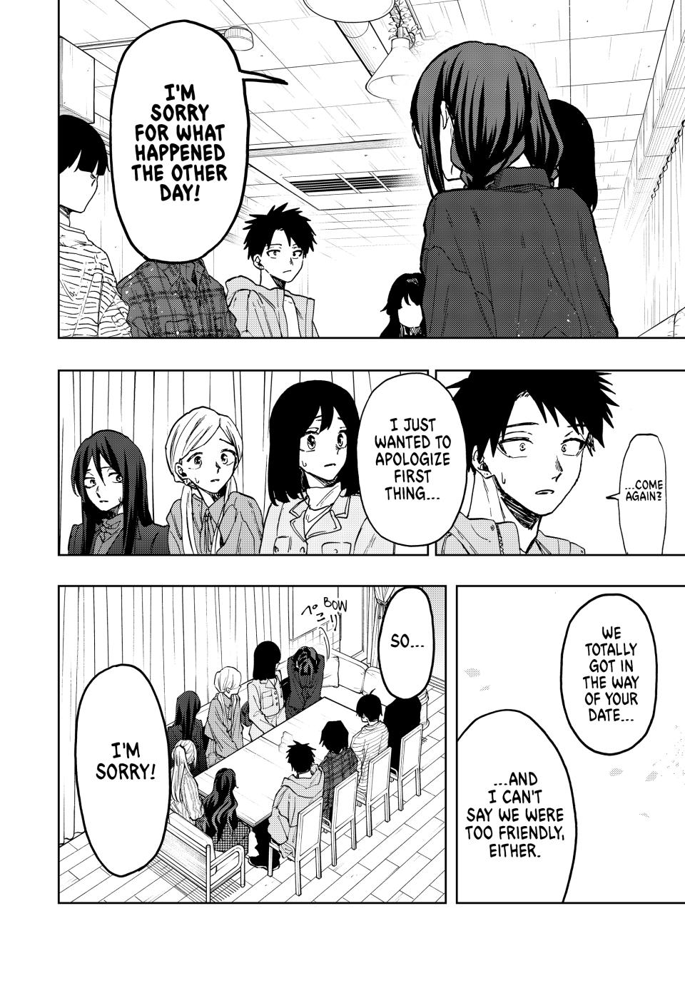 The Fragrant Flower Bloom with Dignity Manga Chapter 65 page 10 - Face-to-Face