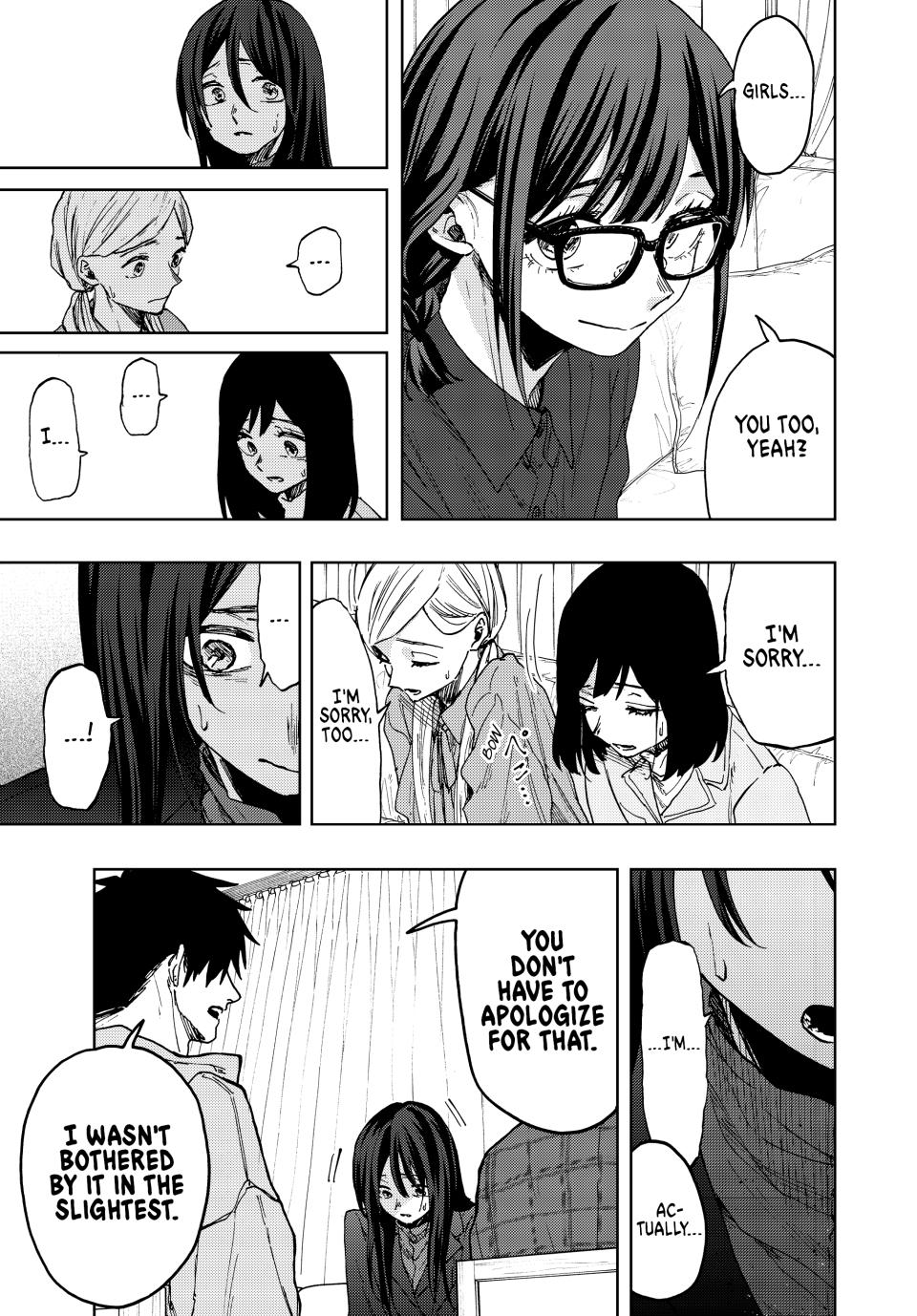 The Fragrant Flower Bloom with Dignity Manga Chapter 65 page 11 - Face-to-Face