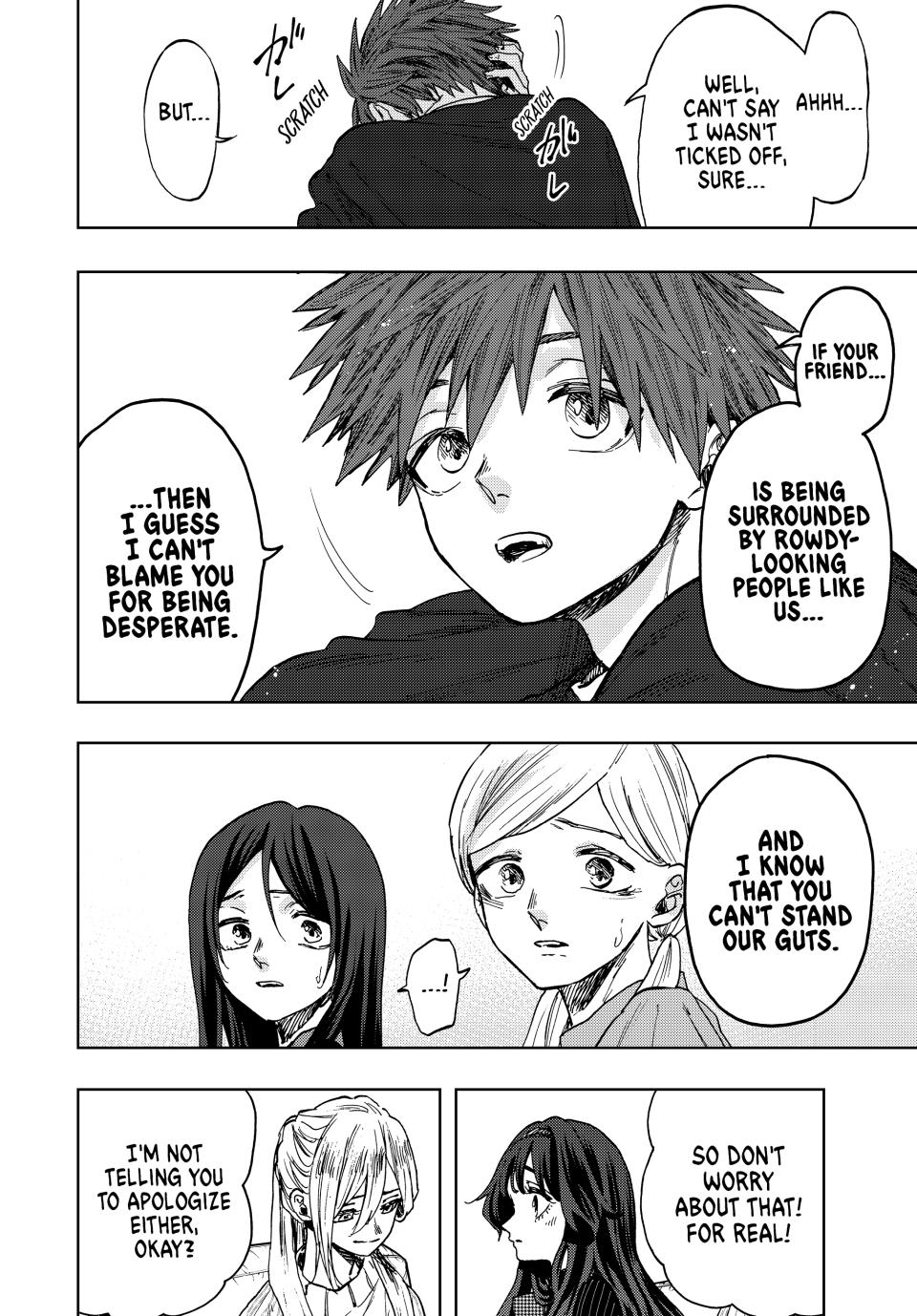 The Fragrant Flower Bloom with Dignity Manga Chapter 65 page 14 - Face-to-Face