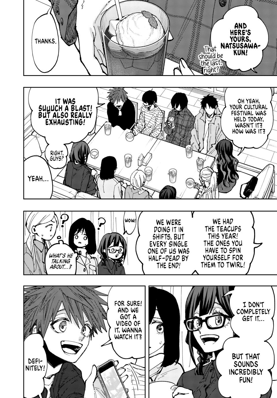 The Fragrant Flower Bloom with Dignity Manga Chapter 65 page 16 - Face-to-Face