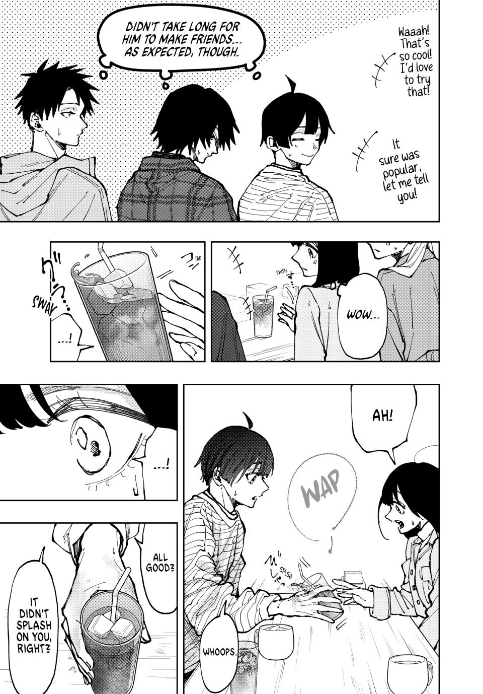 The Fragrant Flower Bloom with Dignity Manga Chapter 65 page 17 - Face-to-Face