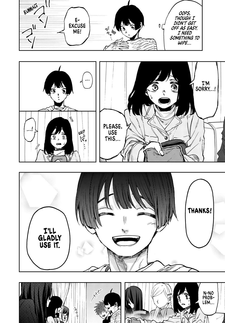 The Fragrant Flower Bloom with Dignity Manga Chapter 65 page 18 - Face-to-Face