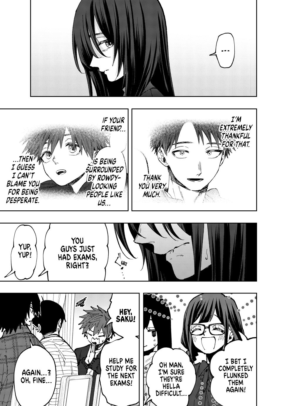 The Fragrant Flower Bloom with Dignity Manga Chapter 65 page 19 - Face-to-Face