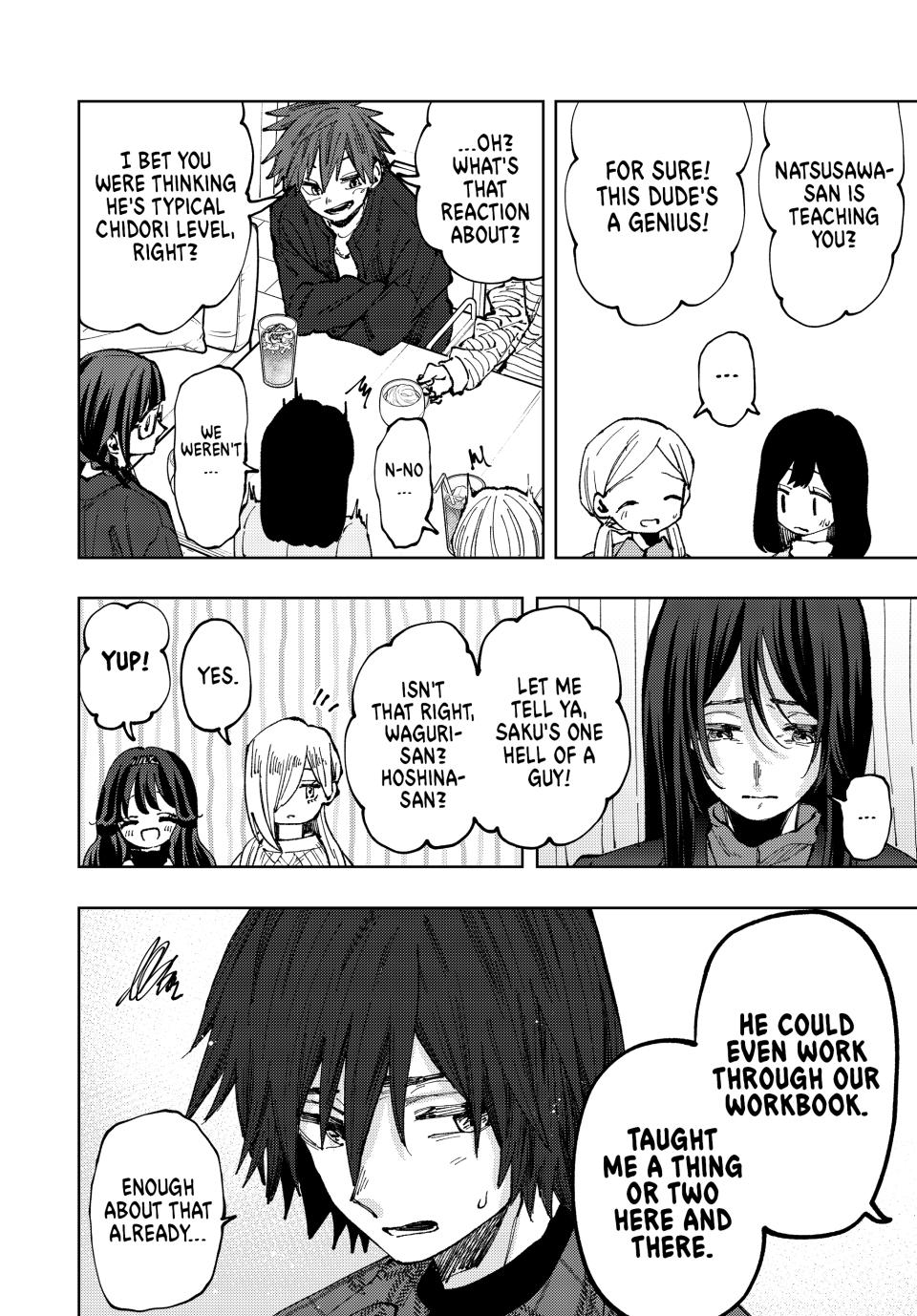 The Fragrant Flower Bloom with Dignity Manga Chapter 65 page 20 - Face-to-Face