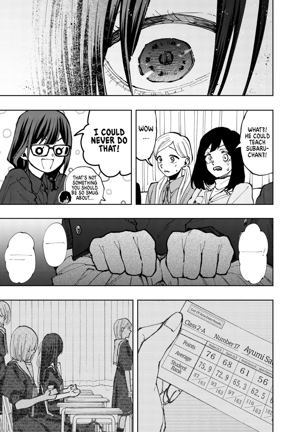 The Fragrant Flower Bloom with Dignity Manga Chapter 65 page 21 - Face-to-Face