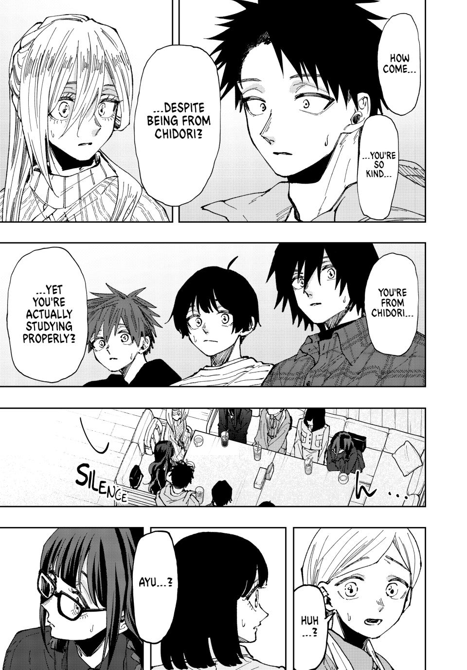 The Fragrant Flower Bloom with Dignity Manga Chapter 65 page 23 - Face-to-Face