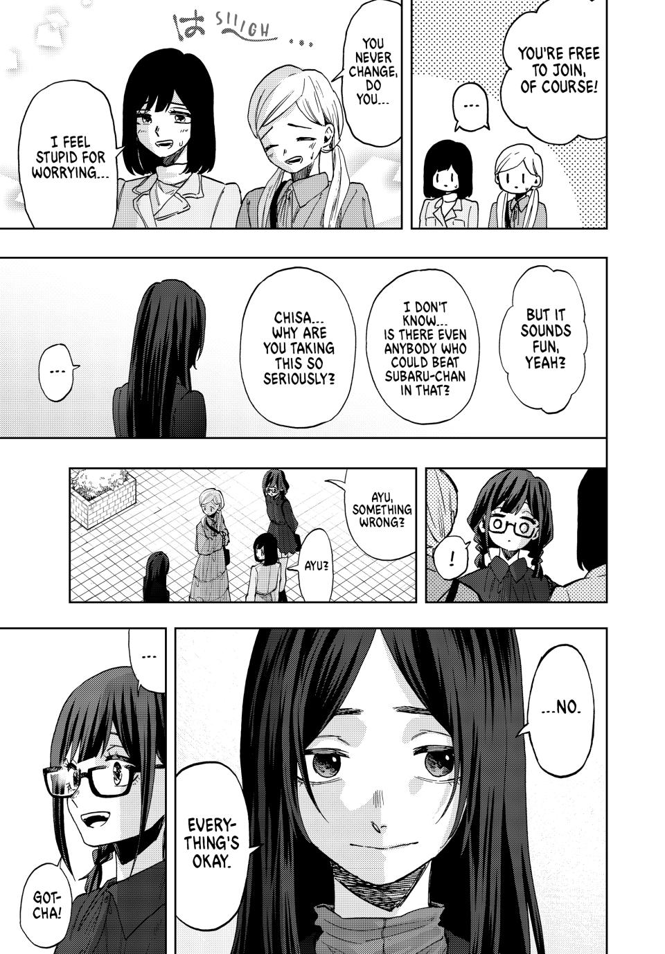 The Fragrant Flower Bloom with Dignity Manga Chapter 65 page 3 - Face-to-Face