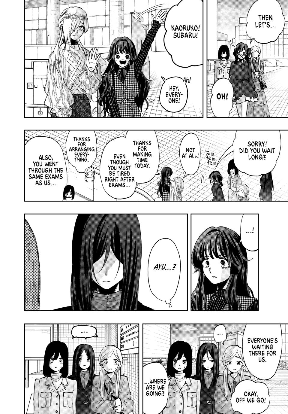 The Fragrant Flower Bloom with Dignity Manga Chapter 65 page 4 - Face-to-Face