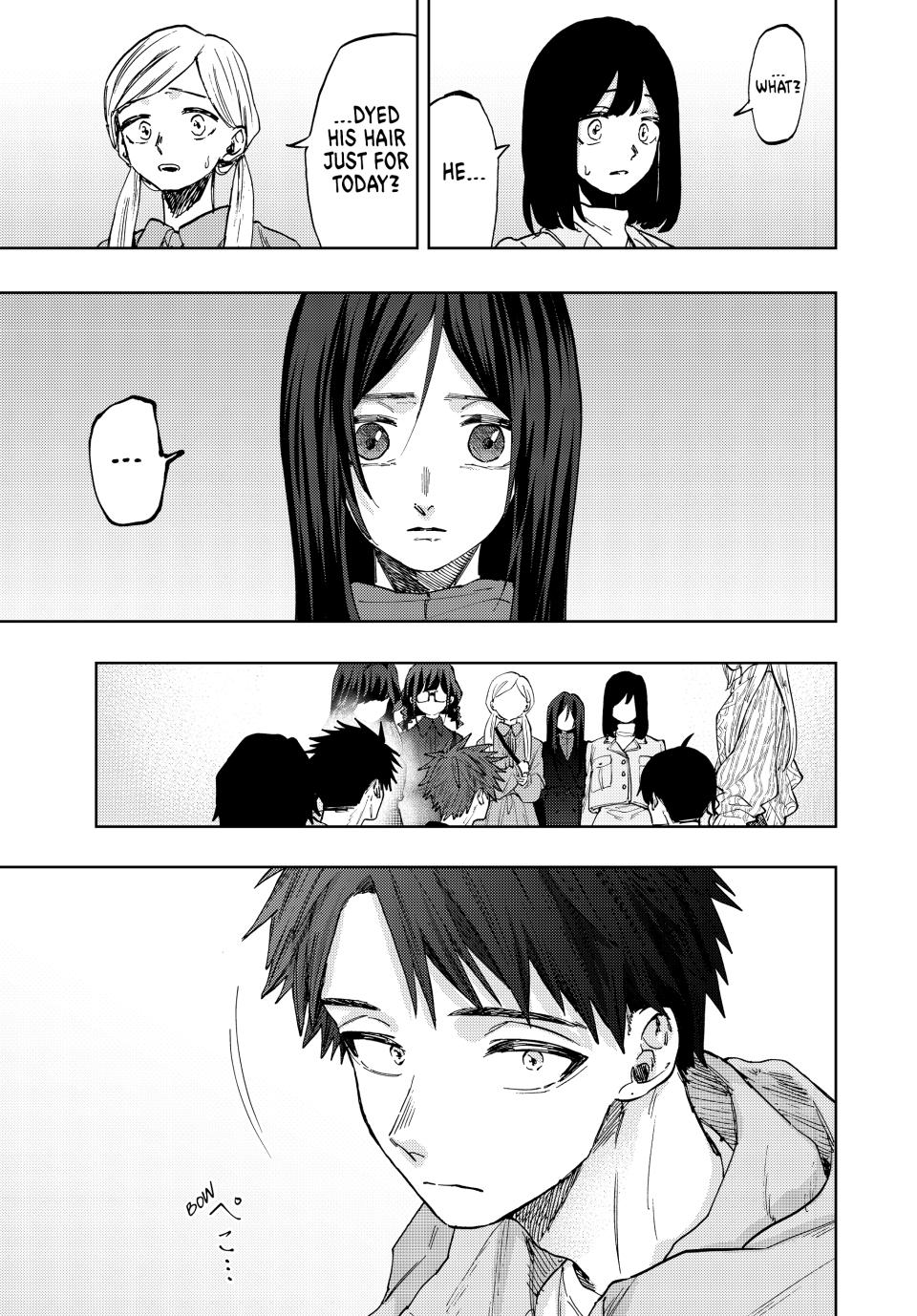 The Fragrant Flower Bloom with Dignity Manga Chapter 65 page 7 - Face-to-Face