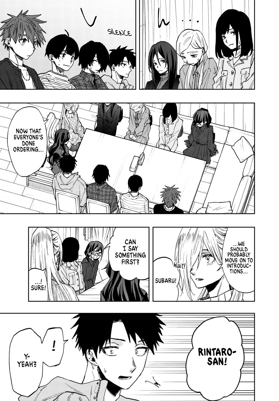 The Fragrant Flower Bloom with Dignity Manga Chapter 65 page 9 - Face-to-Face