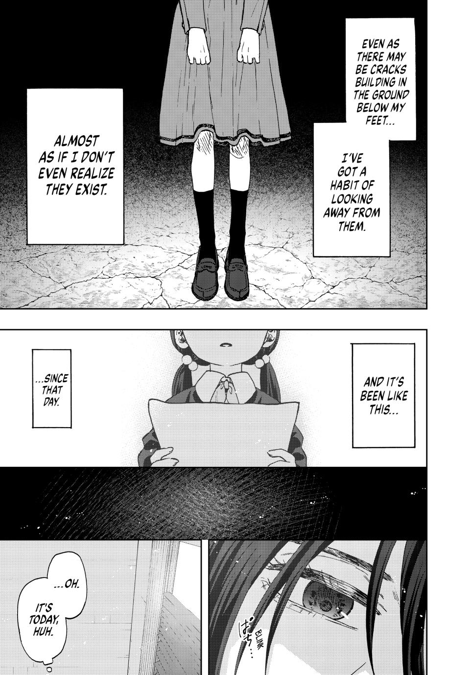 The Fragrant Flower Bloom with Dignity Manga Chapter 66 page 1 - Ayumi Sawatari