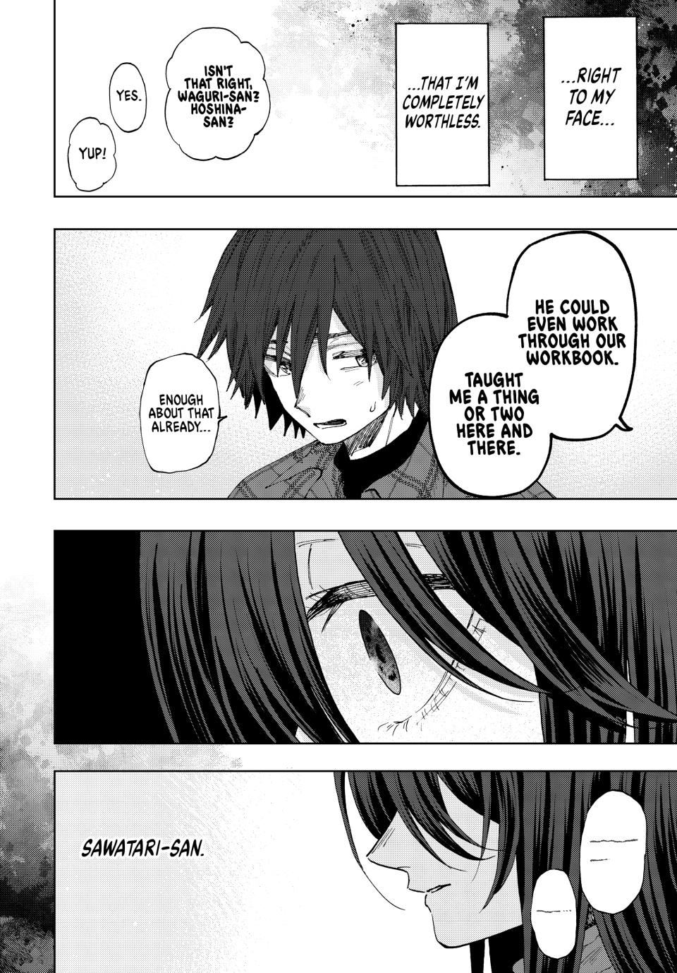 The Fragrant Flower Bloom with Dignity Manga Chapter 66 page 10 - Ayumi Sawatari