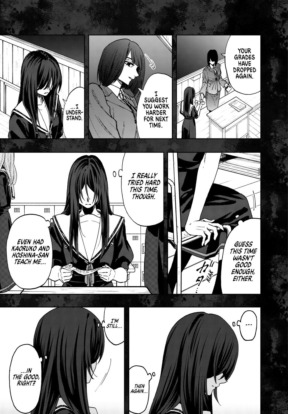 The Fragrant Flower Bloom with Dignity Manga Chapter 66 page 11 - Ayumi Sawatari