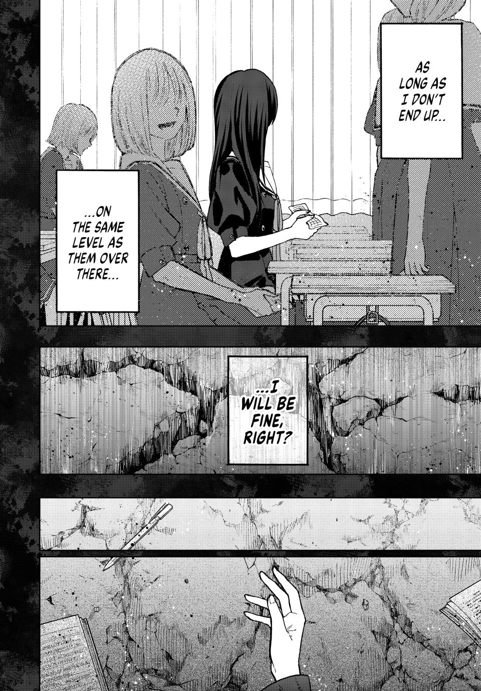The Fragrant Flower Bloom with Dignity Manga Chapter 66 page 12 - Ayumi Sawatari