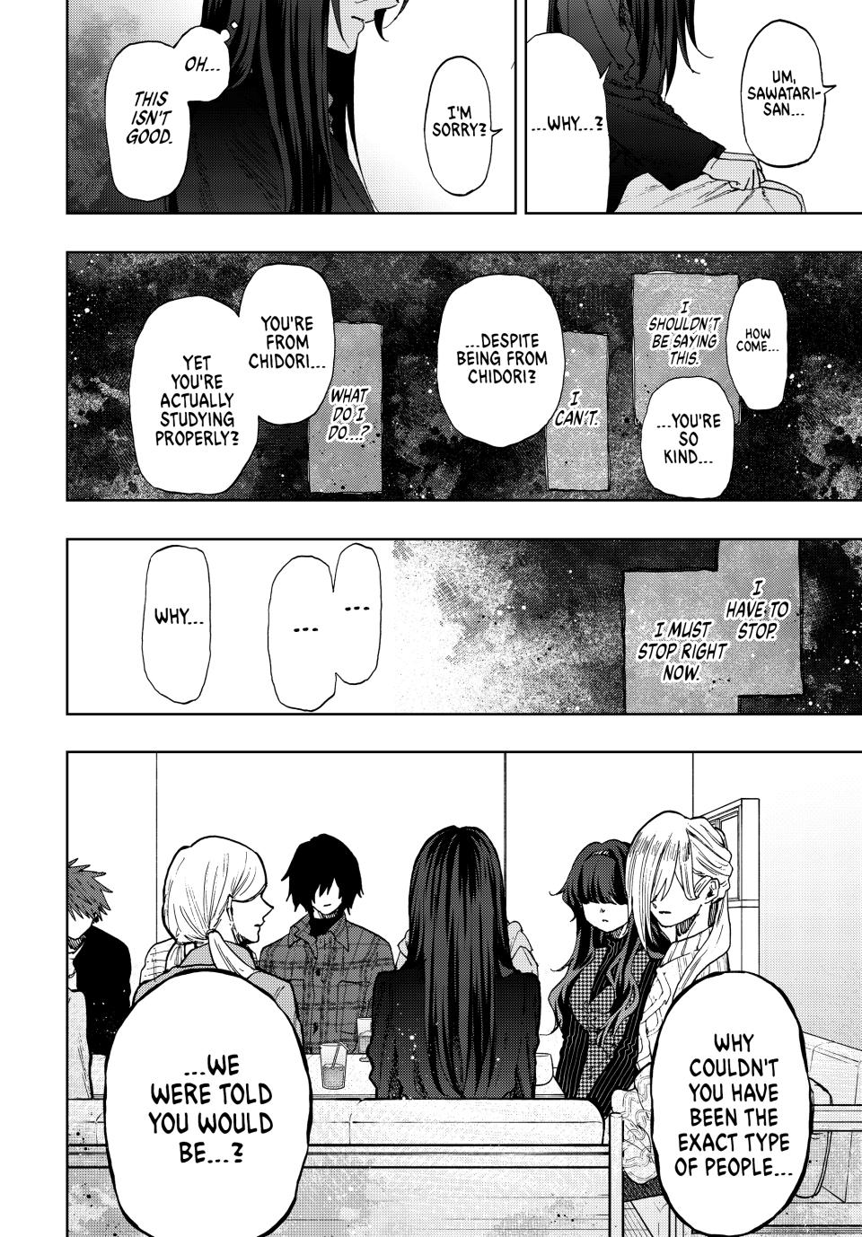 The Fragrant Flower Bloom with Dignity Manga Chapter 66 page 14 - Ayumi Sawatari