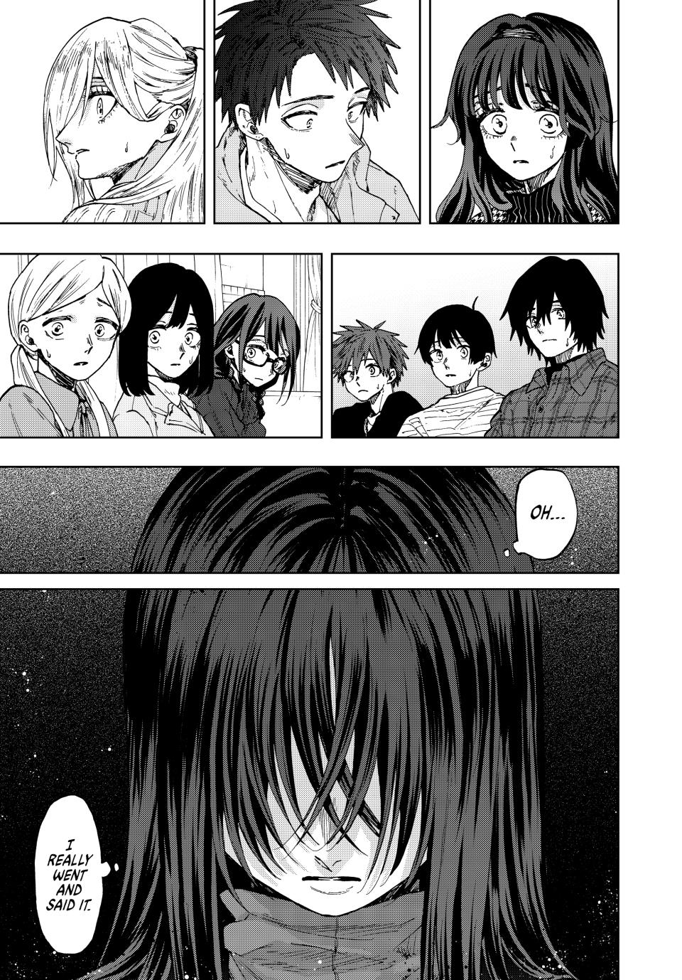 The Fragrant Flower Bloom with Dignity Manga Chapter 66 page 15 - Ayumi Sawatari