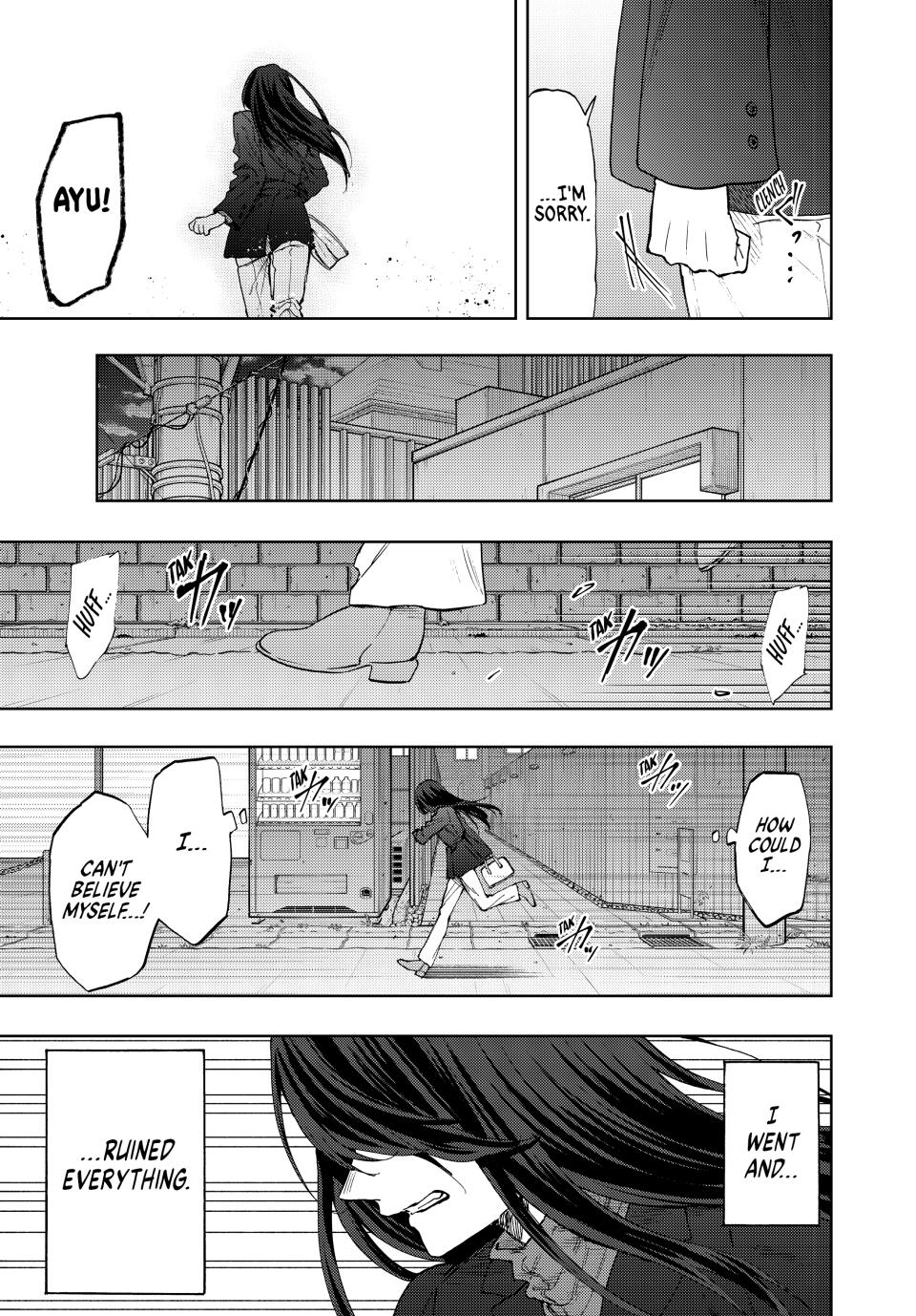The Fragrant Flower Bloom with Dignity Manga Chapter 66 page 17 - Ayumi Sawatari