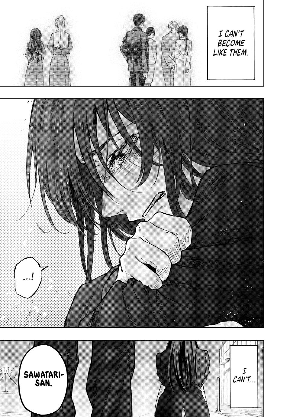 The Fragrant Flower Bloom with Dignity Manga Chapter 66 page 19 - Ayumi Sawatari