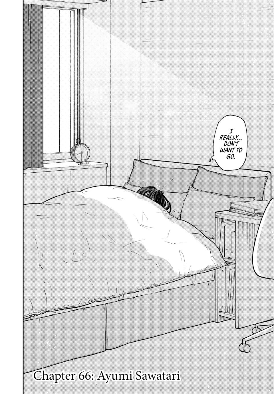 The Fragrant Flower Bloom with Dignity Manga Chapter 66 page 2 - Ayumi Sawatari