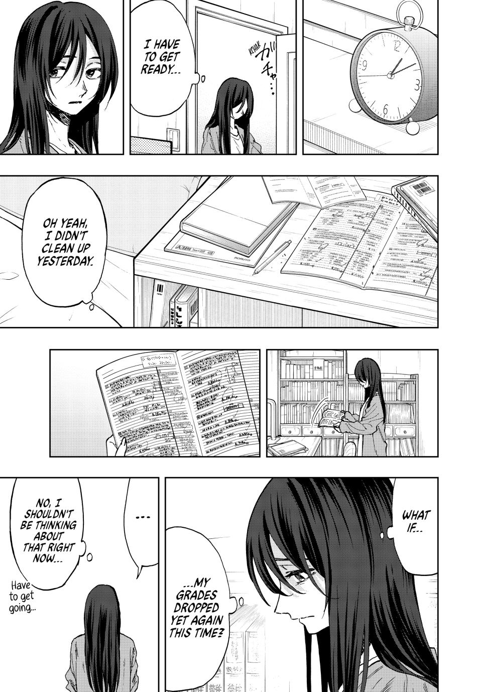 The Fragrant Flower Bloom with Dignity Manga Chapter 66 page 3 - Ayumi Sawatari