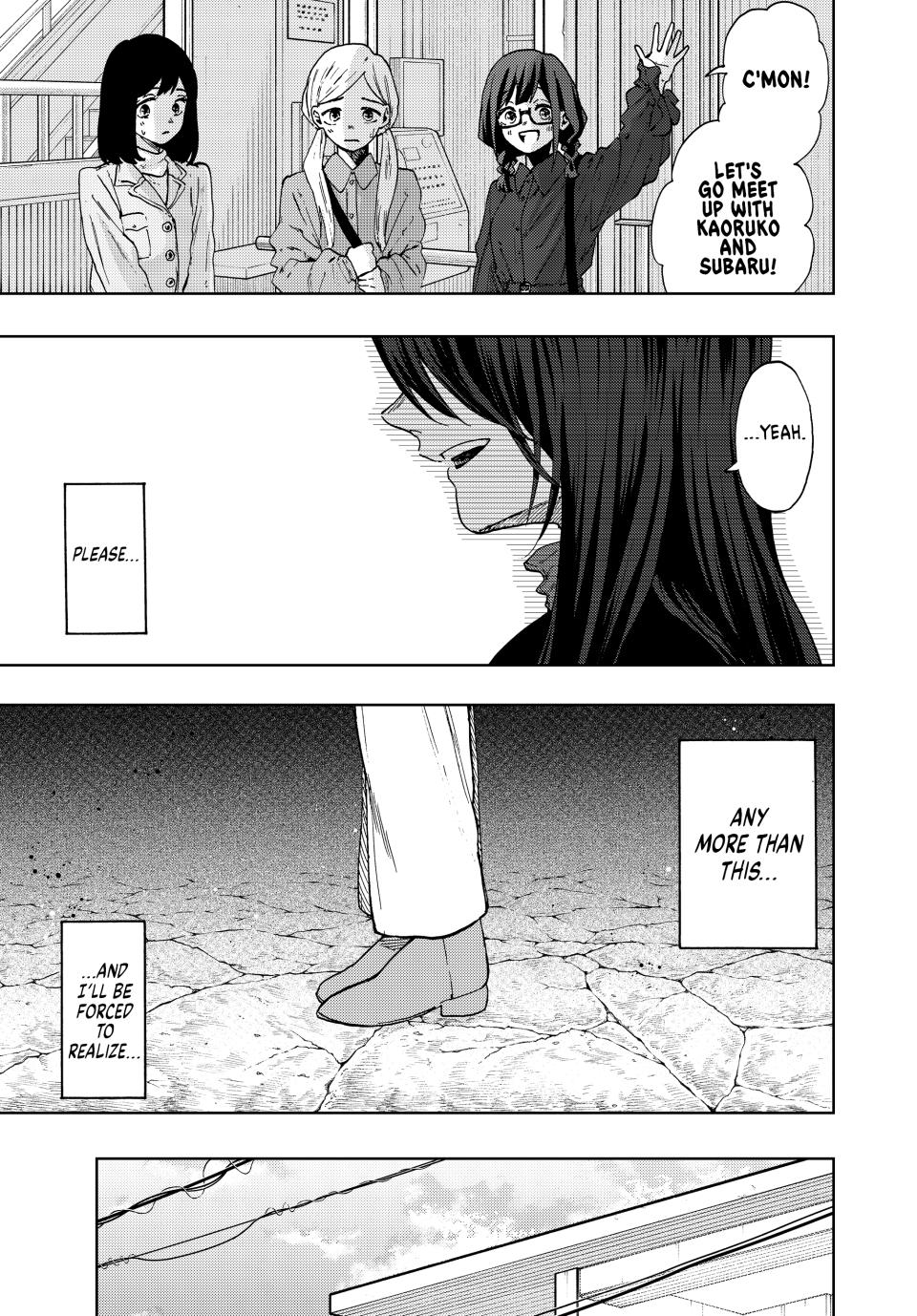 The Fragrant Flower Bloom with Dignity Manga Chapter 66 page 5 - Ayumi Sawatari