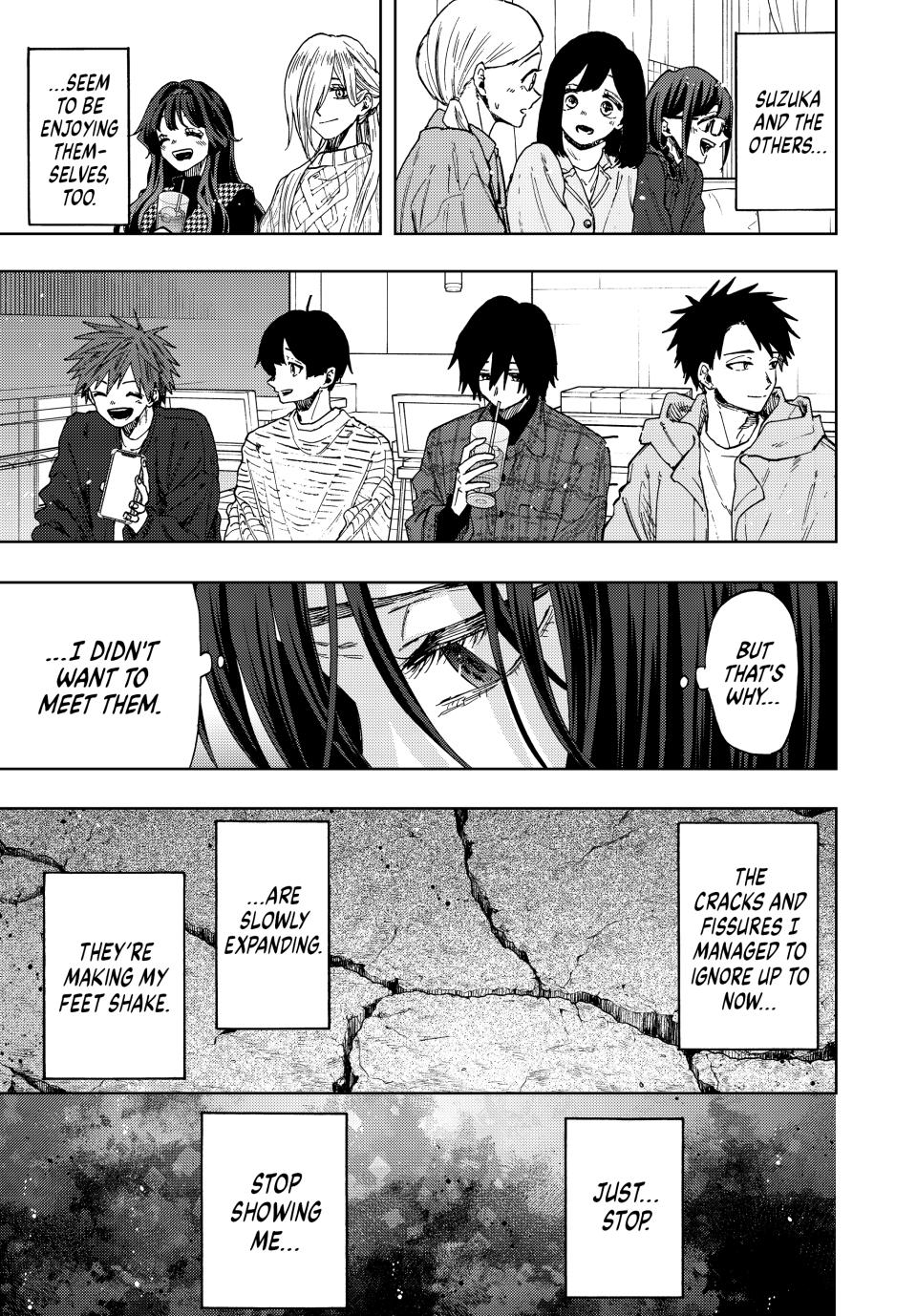 The Fragrant Flower Bloom with Dignity Manga Chapter 66 page 9 - Ayumi Sawatari