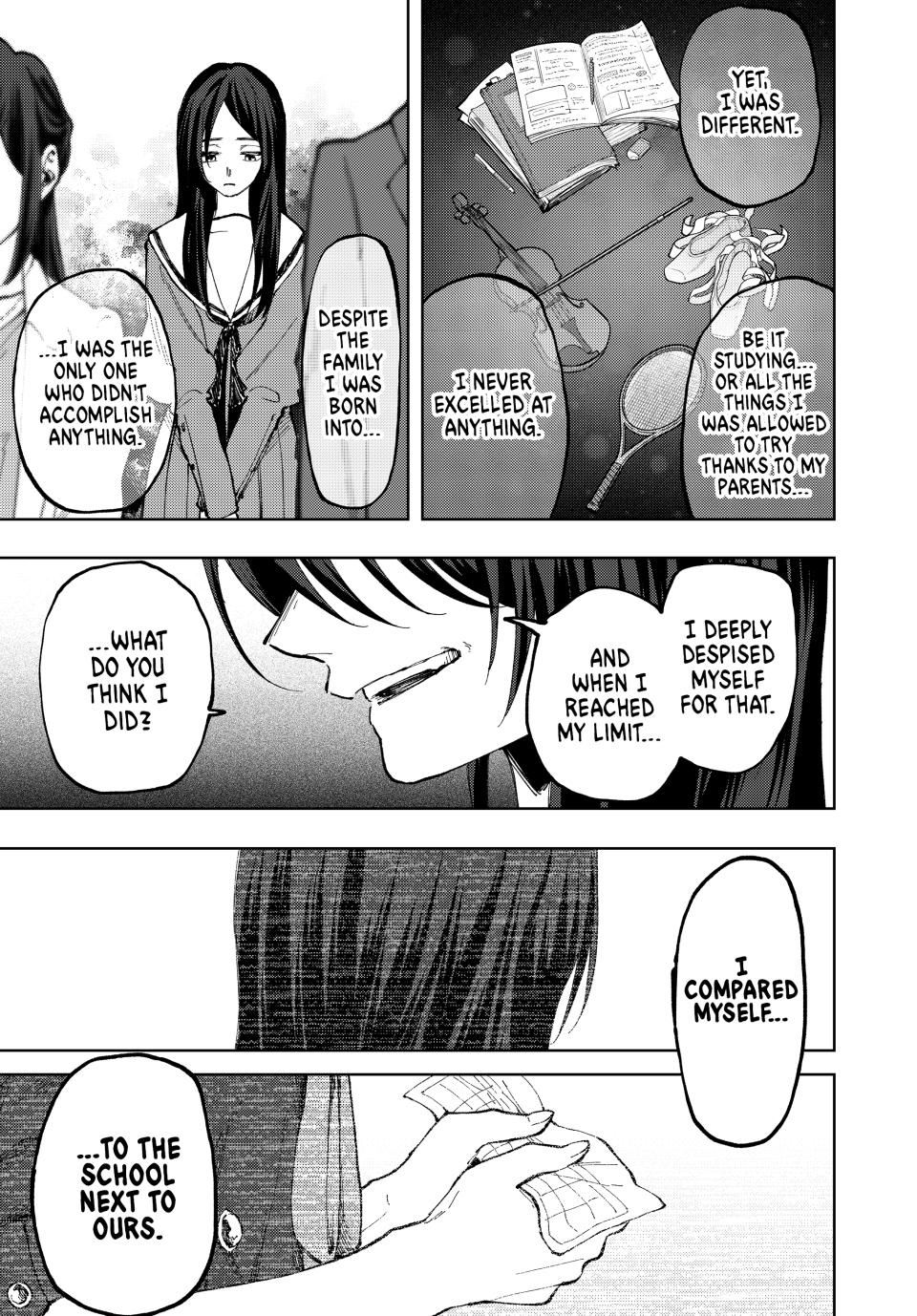 The Fragrant Flower Bloom with Dignity Manga Chapter 67 page 11 - A Failure