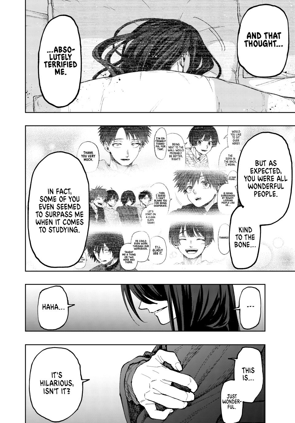 The Fragrant Flower Bloom with Dignity Manga Chapter 67 page 14 - A Failure