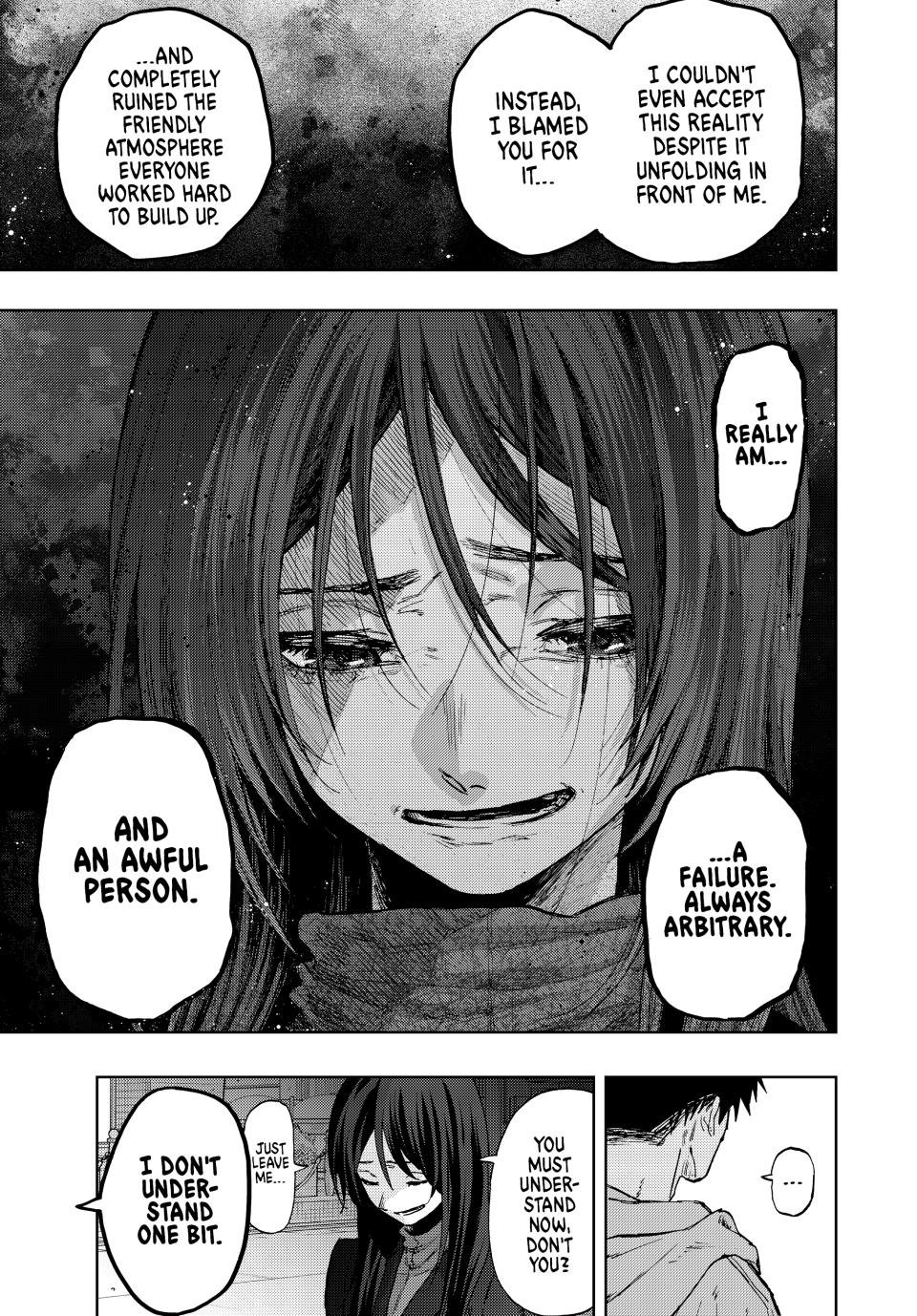 The Fragrant Flower Bloom with Dignity Manga Chapter 67 page 15 - A Failure