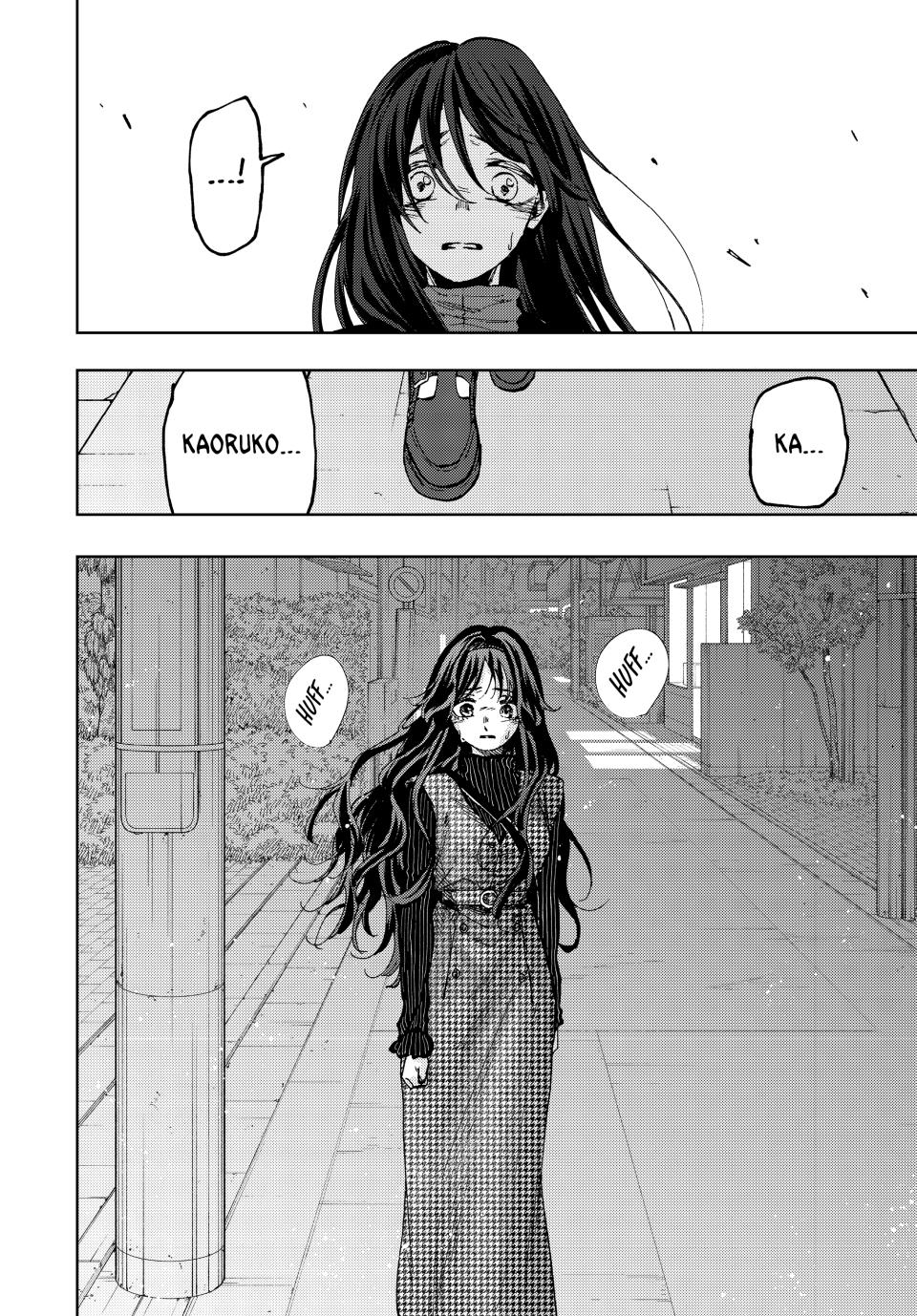 The Fragrant Flower Bloom with Dignity Manga Chapter 67 page 20 - A Failure