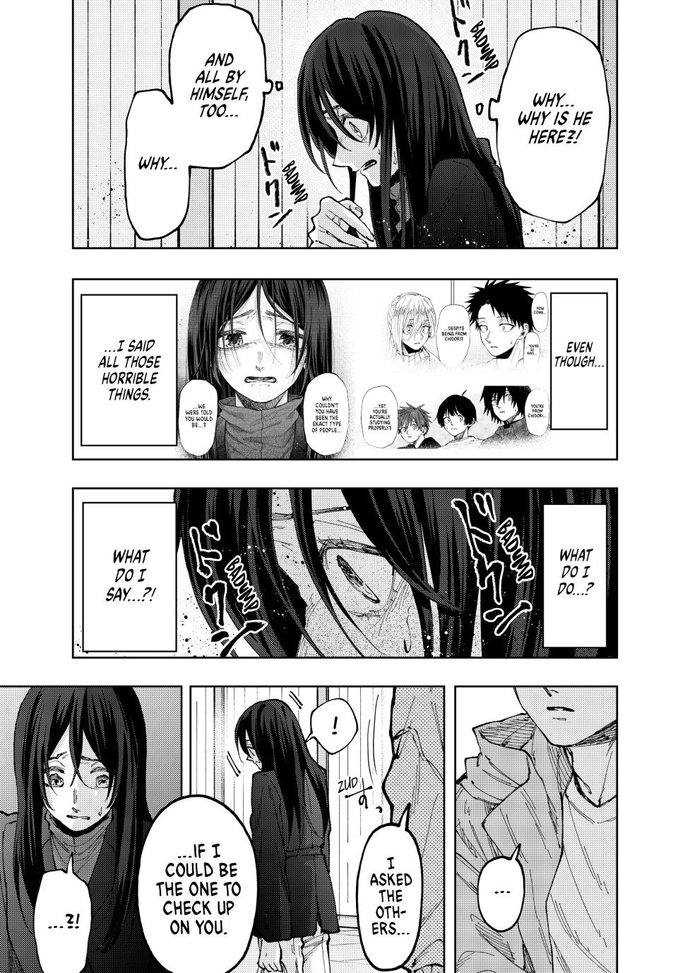 The Fragrant Flower Bloom with Dignity Manga Chapter 67 page 3 - A Failure