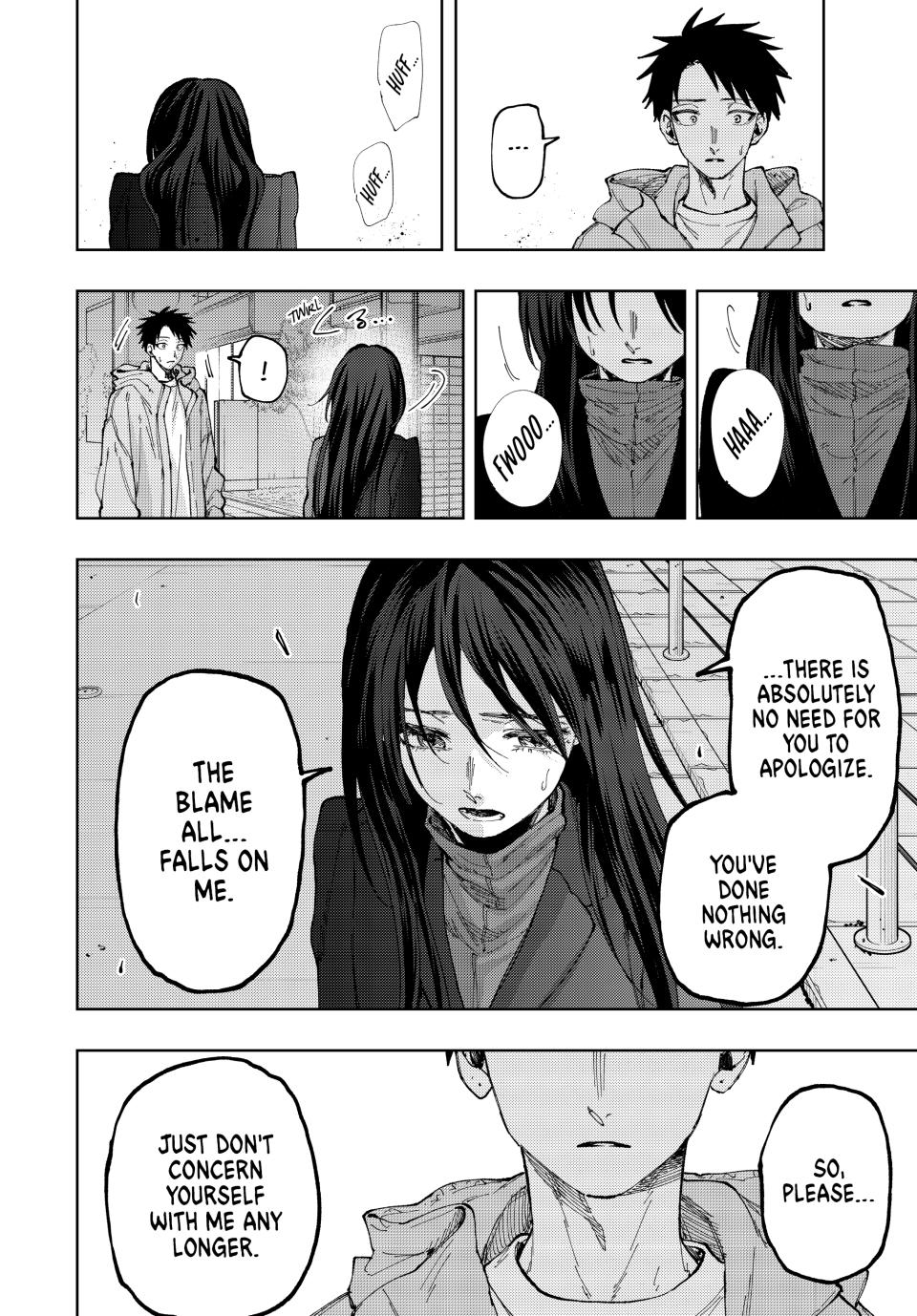 The Fragrant Flower Bloom with Dignity Manga Chapter 67 page 6 - A Failure